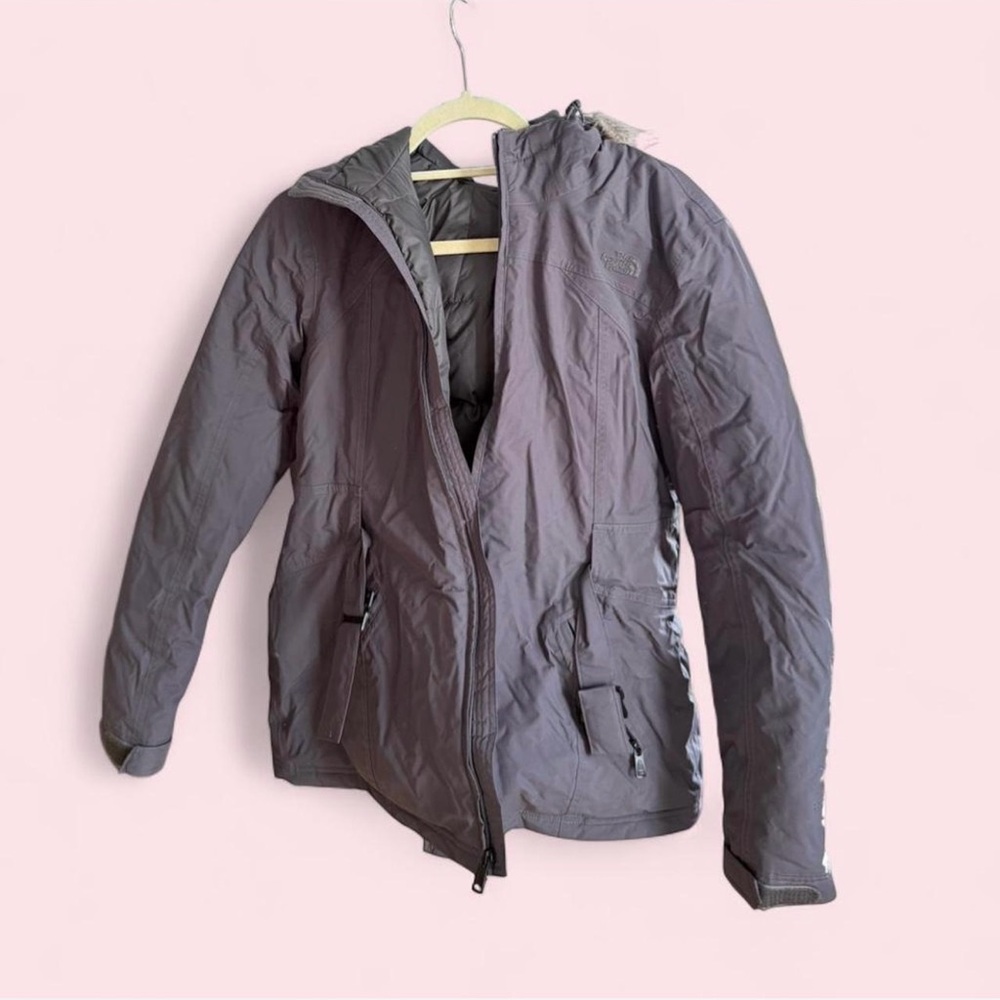 Gray Winter Coat - image 1